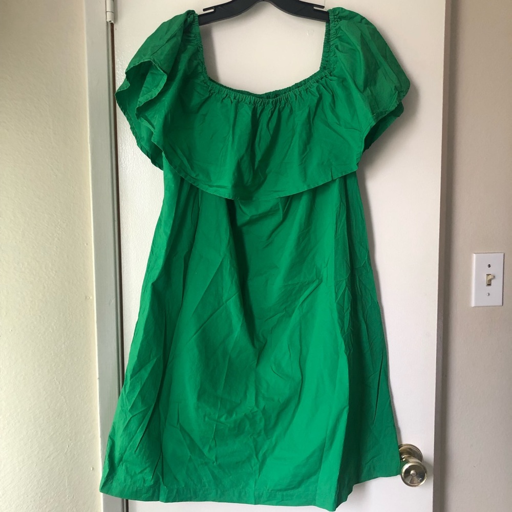 Off the shoulder dress